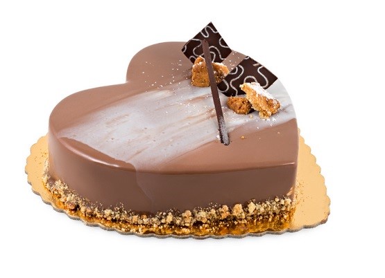 Cookies Biscuit Heart Cake