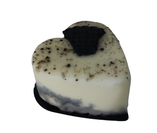 Oreo Biscuit Heart Individual
