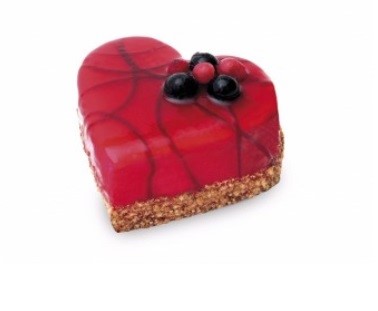 Strawberry Heart Individual