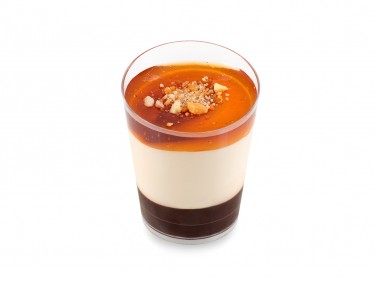 Caramel & Chocolate Mini Shot