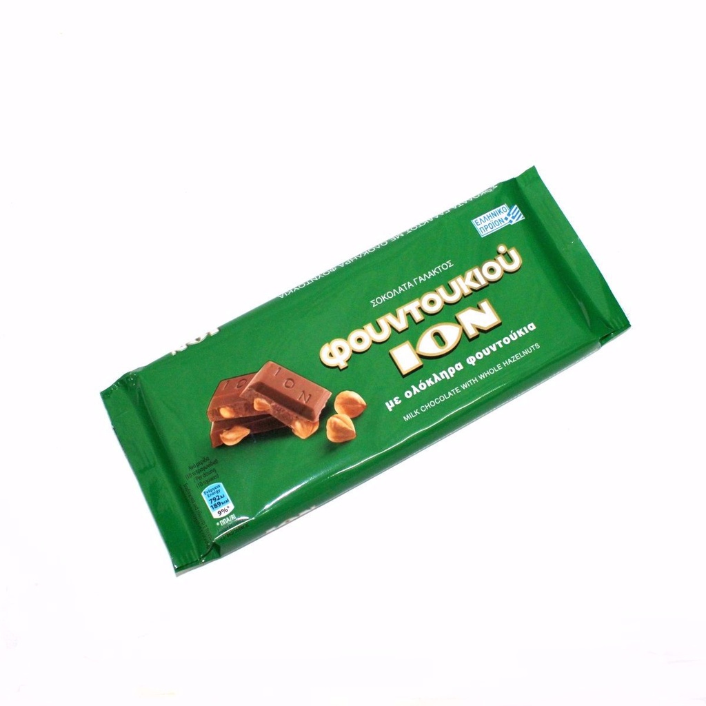 Ion Milk Chocolate With Hazelnut Big