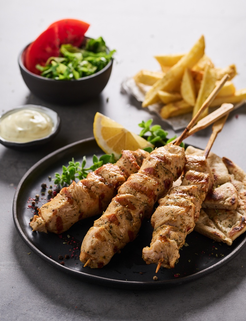 Megas Yeeros Chicken Souvlaki Fillet Premium 100G