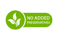 No preservatives