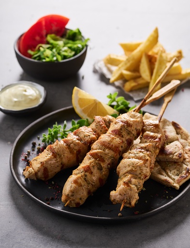 [10771] Megas Yeeros Chicken Souvlaki Fillet Premium 100G