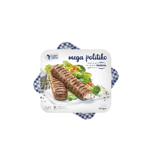 [29357]  Mega Yeeros Kebab Filled With Philadephia Cream Cheese 100G
