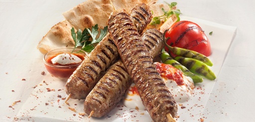 [29404] Megas Yeeros Kebab Politiko Beef & Lamb With Stick 100G