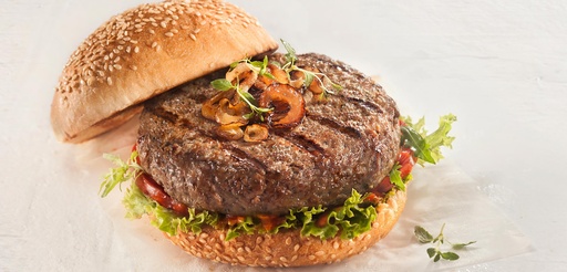 [29545] Megas Yeeros Burger Traditional Beef-Pork-Lamb