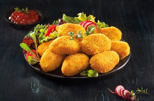 [MET-LES-003] Mega Yeeros Meatless Nuggets 