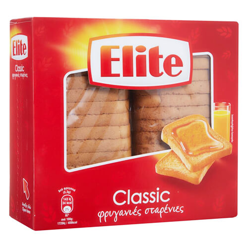 [5201485000188] Elite Crispbread