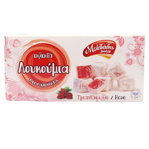 [RE-SNA-044] Meleltiadi Traditional Greek Delights Rose