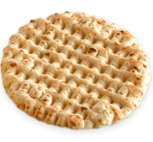 [BAK-BRE-007] Alexakis Pitta Bread Regular Wheat Oiled No18cm