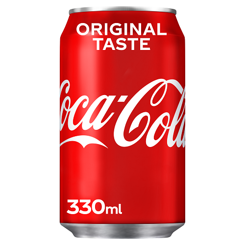 [COC001] Coca Cola Original can 