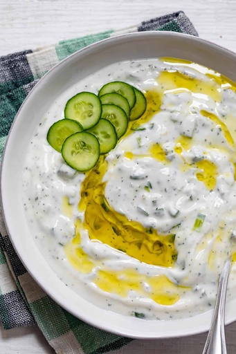[DAIR-001] Tzatziki With Straight Yoghurt