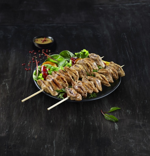 [MET-LES-001] Mega Yeeros Meatless Souvlaki