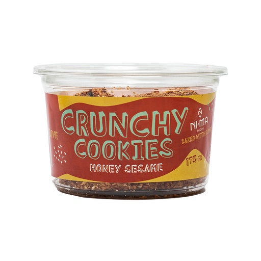 [COO-BIS-047] Honey Sesame Crunchy Cookies Deli