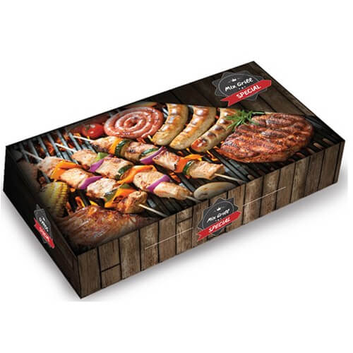 [PAC-026] Luxury Box Portion Meat No3