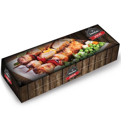 [PAC-016] Luxury Box Souvlaki Portion