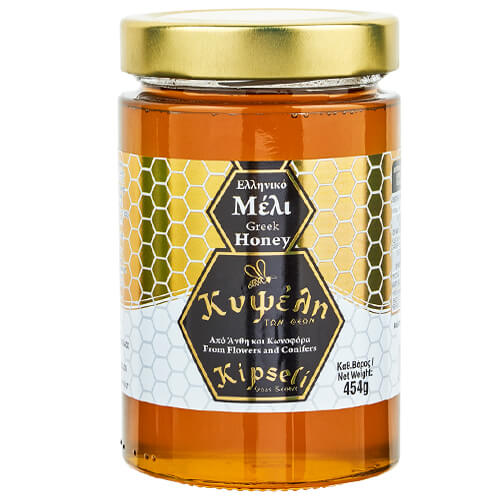 [5200104490027] Kipseli Greek Honey Medium