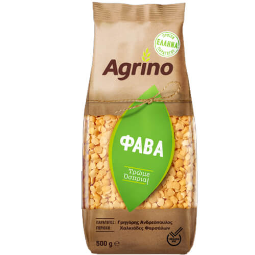 [RE-PUL-003] Agrino Split Peas Fava Farsalon