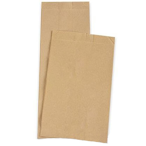 [PAC-022] Paper Bag Kraft Brown 9x19cm