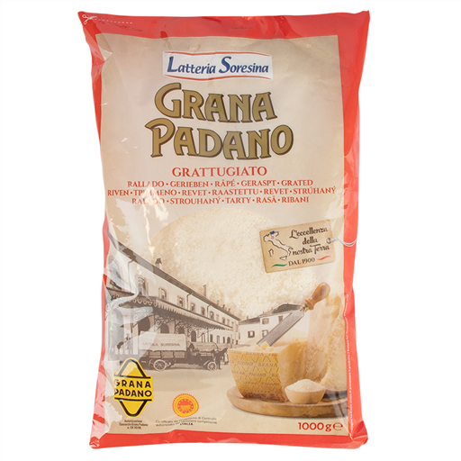 [GRA057] Granapadan Parmesan Grated Grana Padano 