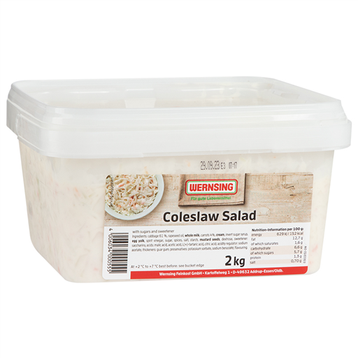 Wernsing Coleslaw