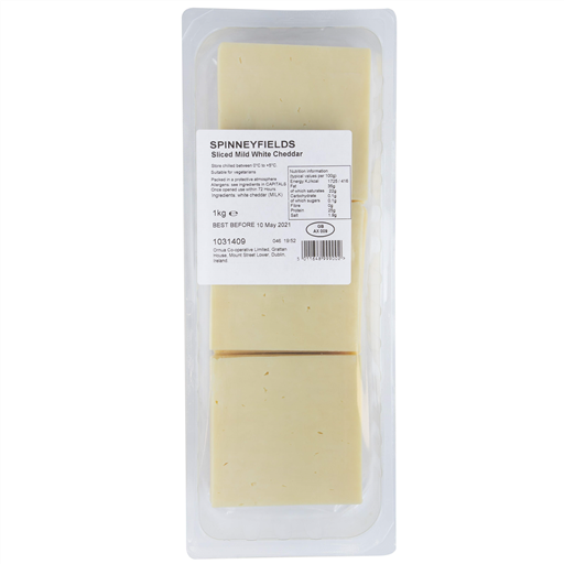 [PRI035] Prima Cheese Mild Cheddar Slices