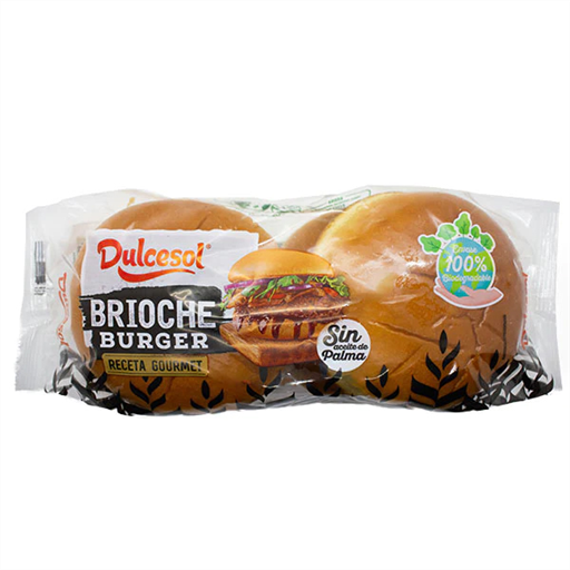 [DUL019] Dulcesol Burger Bun Brioche
