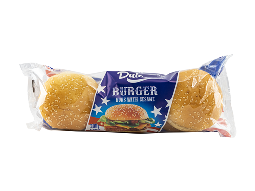 [DUL009] Dulcesol Burger Buns With Sesame
