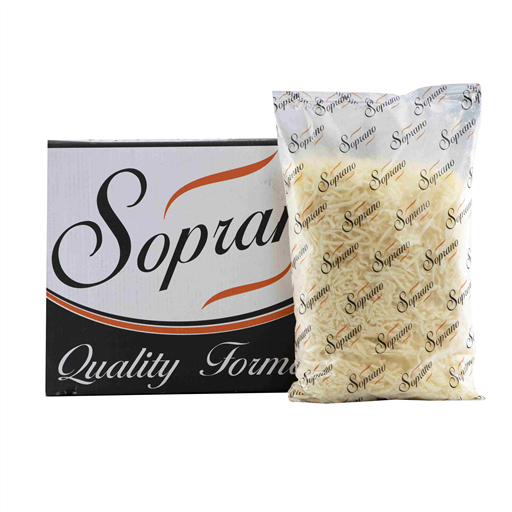 [SOP001] Soprano Grated Cheese 80/20