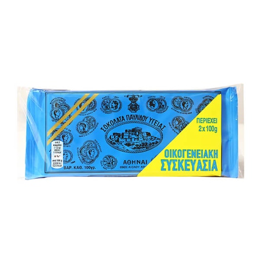 [7622202233876] Pavlidis Dark Chocolate
