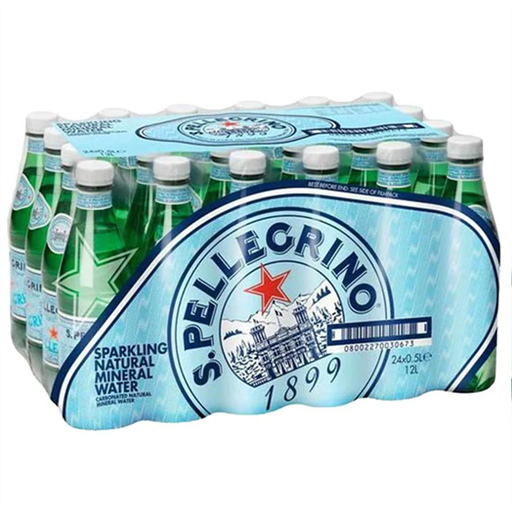 [SAN057] San Pellegrino Sparkling Water 12X500ML