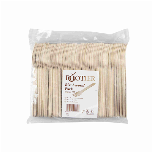 [BIR003] Birchwood Wooden Fork
