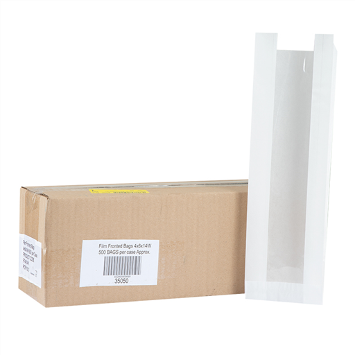 [BRA016] Brakes Film Front Baguette Bag White