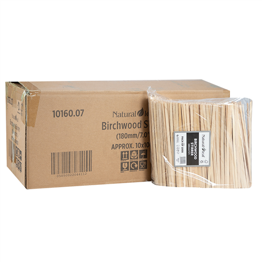 [EXT097] Extra Wooden Stirrers