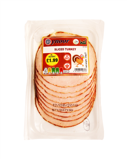 [AYN003] Aynoor Sliced Turkey Breast Rashers