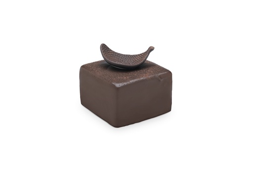 [PAS-IND-033] Mousse Chocolate Cube Individual