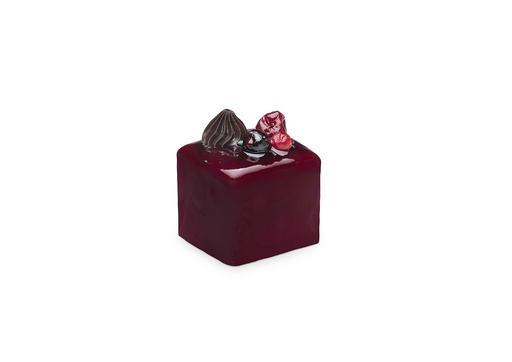 [PAS-IND-038] Bordeaux Forest Fruits Mousse Cube