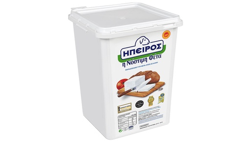 [000008] Epiros Feta Cheese Pdo 8kg