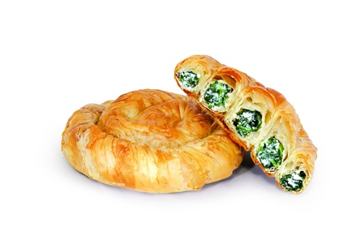 [00-02-37-16]  Spiral Pie with Spinach & Feta 35pcs x 235g
