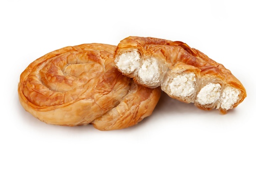 [BAK-PUF-057]  Spiral Pie with Feta