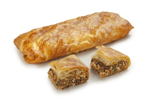 [00-06-53] Bougatsa with Minced Meat
