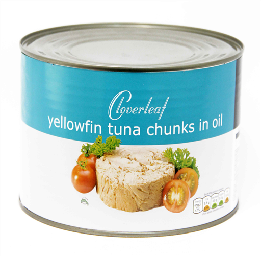 [CLO001] Clover Tuna Chunks In Oil