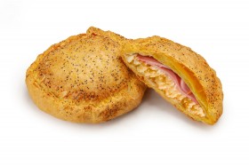 [BAK-PUF-083] Puff Pastry Pie with Graviera & Loudza