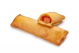 [BAK-PUF-084] Homemade Puff Pastry With Sausage