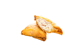 [00-12-142] Mini Chicken & Bacon Pie Triangles 