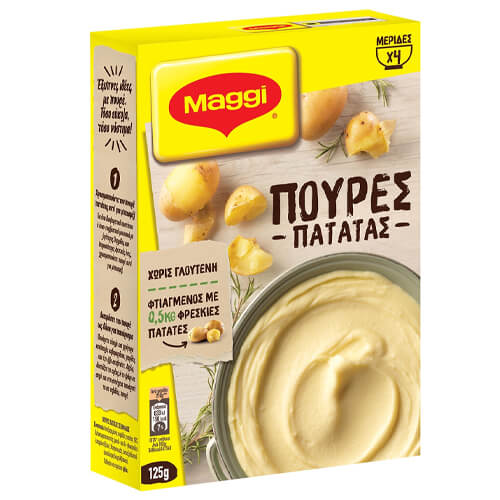 [RE-CRM-002] Maggi Potato Puree