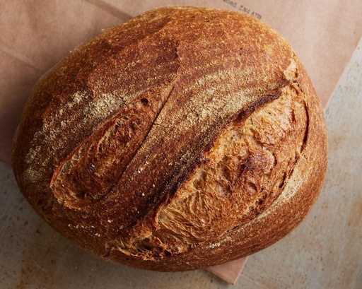 [BAK-BRE-015] Handmade White Sourdough Bread