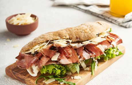 [BAK-BRE-020] Handmade Multiseed Ciabatta's