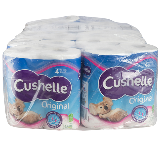 [CUS011] Cushelle Toilet White Tissue